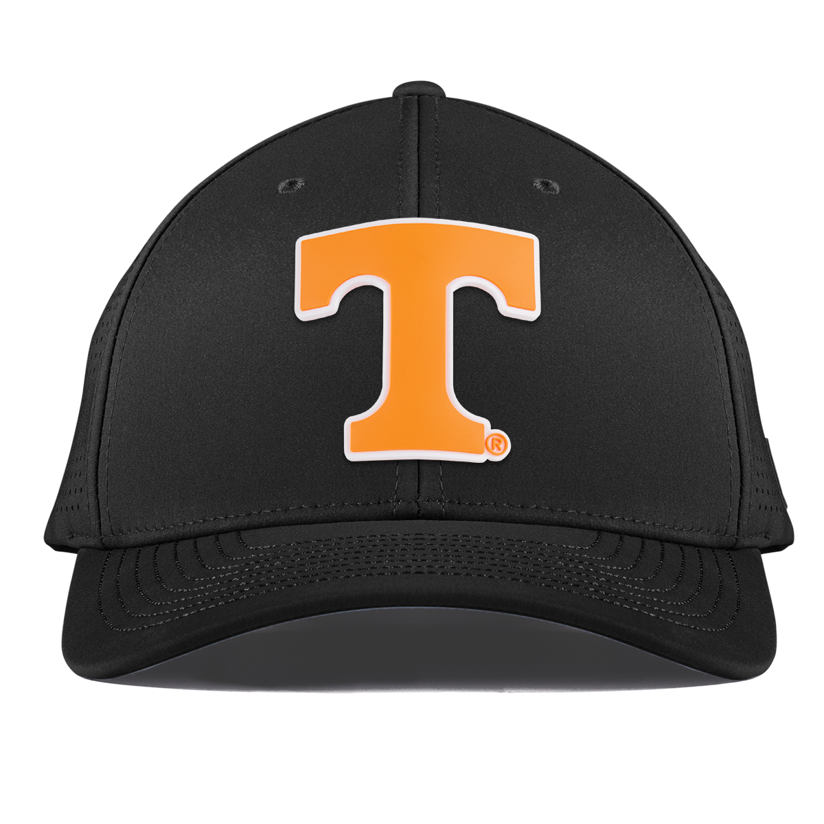 University of Tennessee "Tennessee Block" Curved Elite XGen™ Black