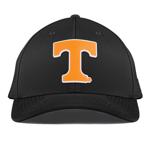 University of Tennessee "Tennessee Block" Curved Elite XGen™ Black