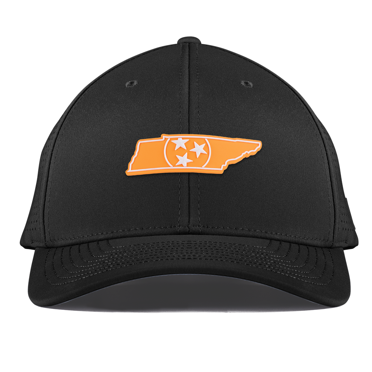 University of Tennessee "Tennessee Orange" Curved Elite XGen™ Black