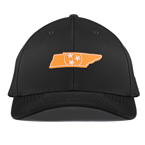 University of Tennessee "Tennessee Orange" Curved Elite XGen™ Black