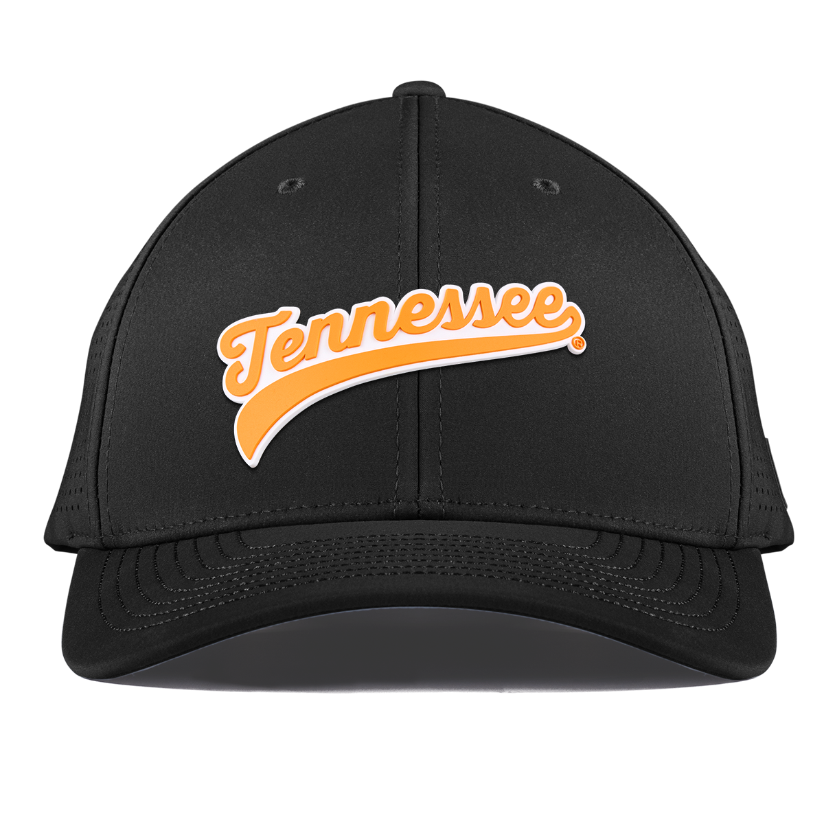 University of Tennessee "Tennessee Script" Curved Elite XGen™ Black