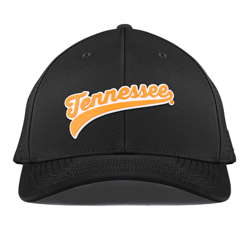 University of Tennessee "Tennessee Script" Curved Elite XGen™ Black