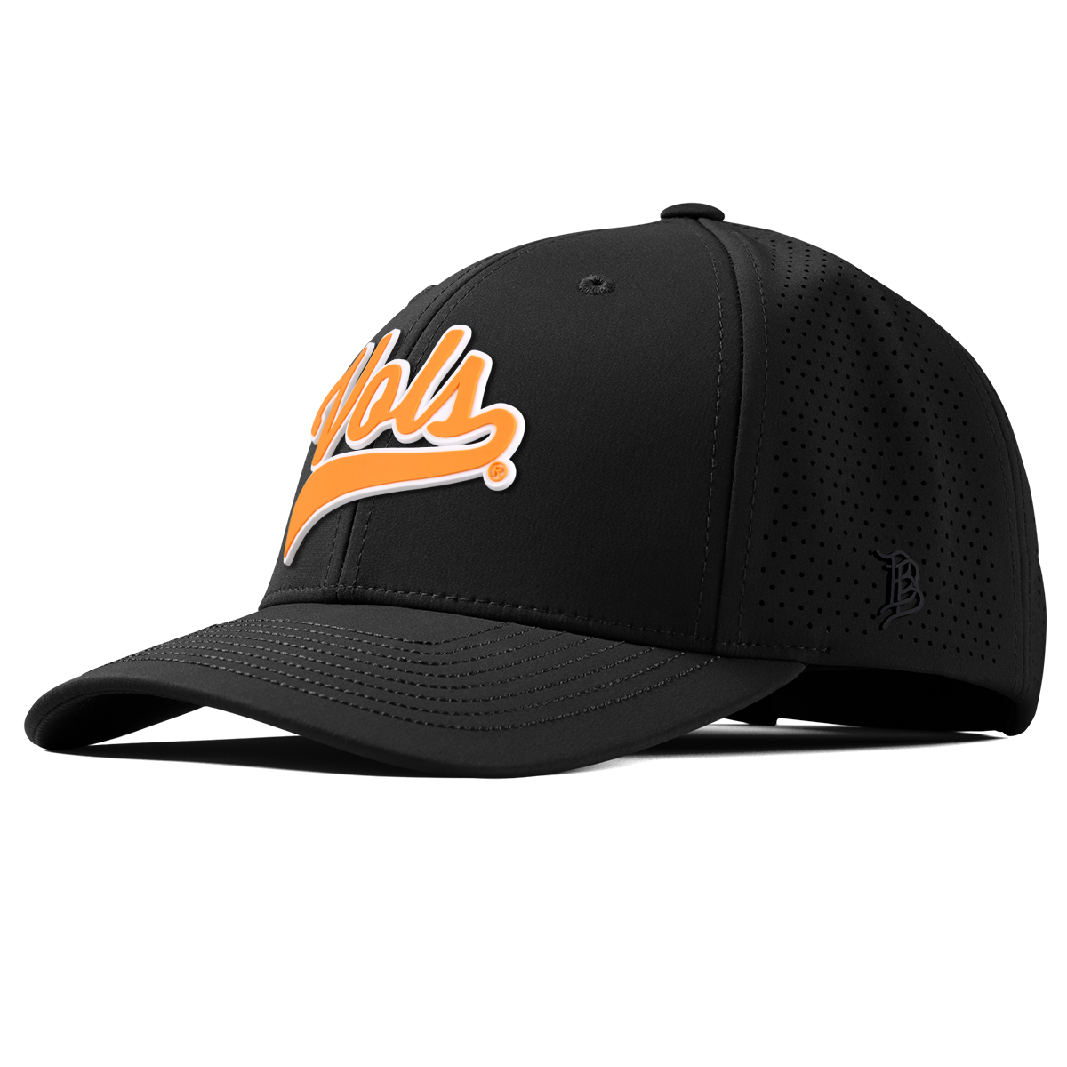 University of Tennessee "Tennessee Vols Script" Curved Elite XGen™ Black