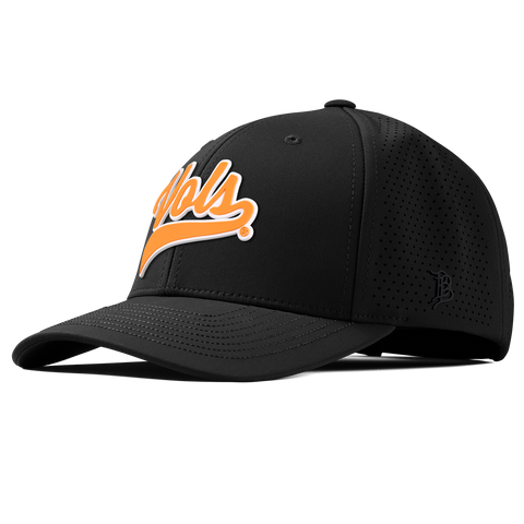 University of Tennessee "Tennessee Vols Script" Curved Elite XGen™ Black