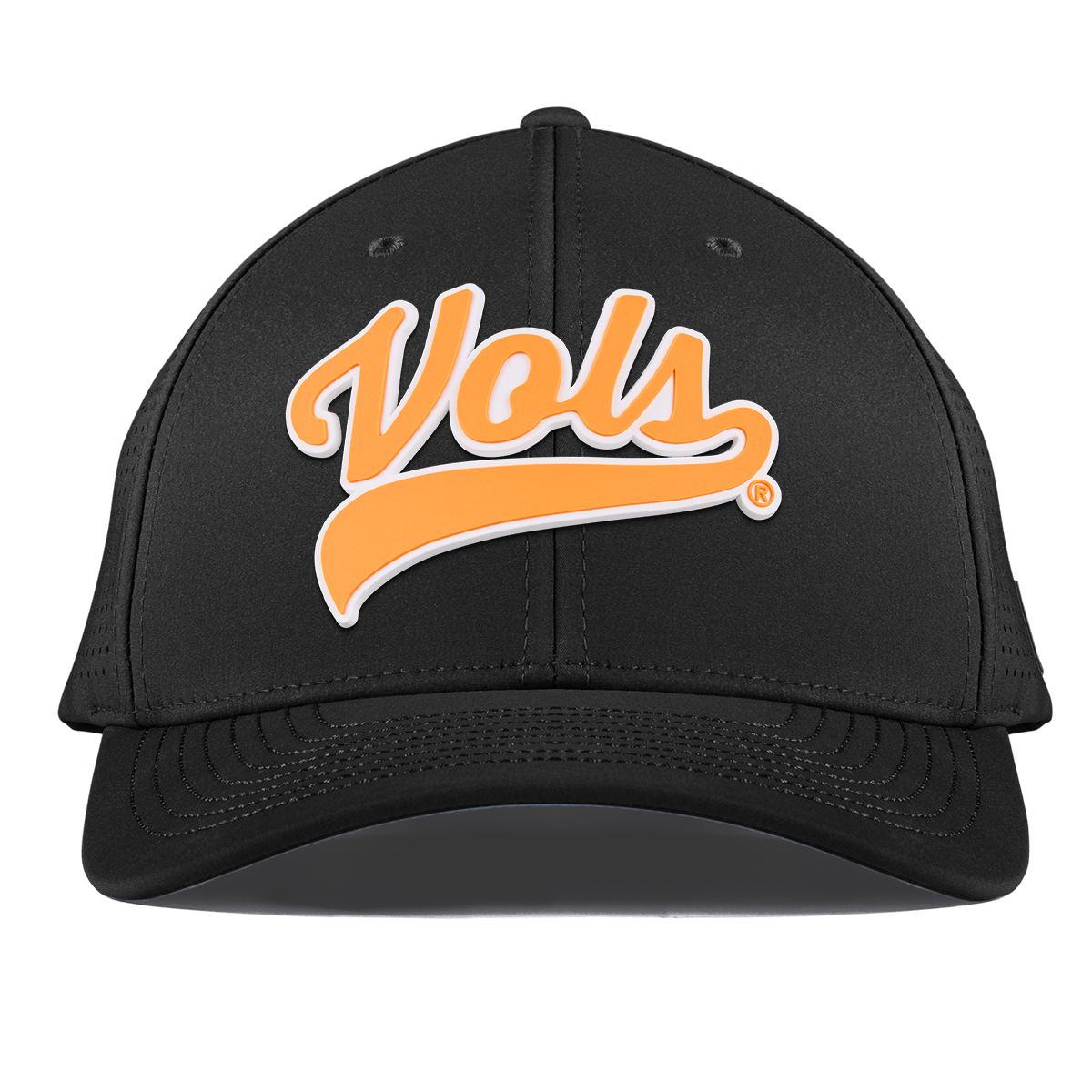 University of Tennessee "Tennessee Vols Script" Curved Elite XGen™ Black