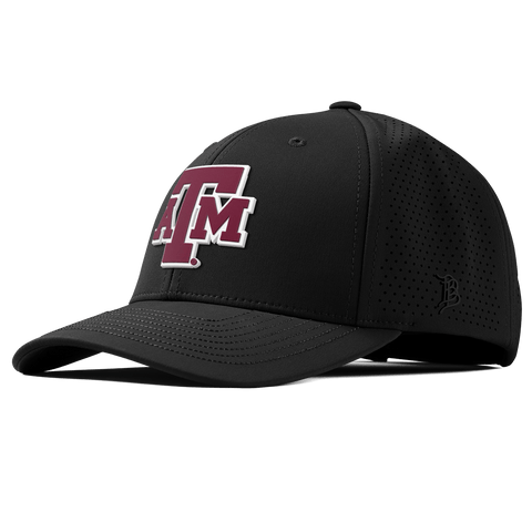 Texas A&M University "Texas A&M Block" Curved Elite XGen™ Black