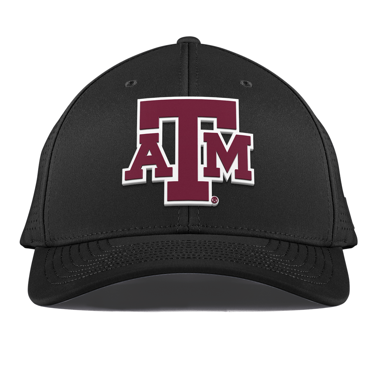 Texas A&M University "Texas A&M Block" Curved Elite XGen™ Black