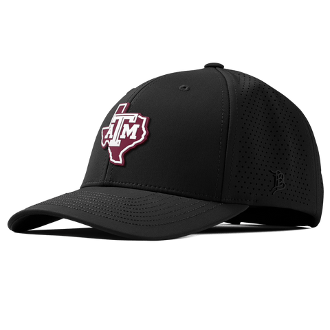 Texas A&M University "Texas A&M Outline" Curved Elite XGen™ Black