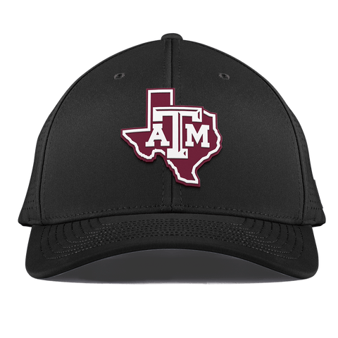 Texas A&M University "Texas A&M Outline" Curved Elite XGen™ Black