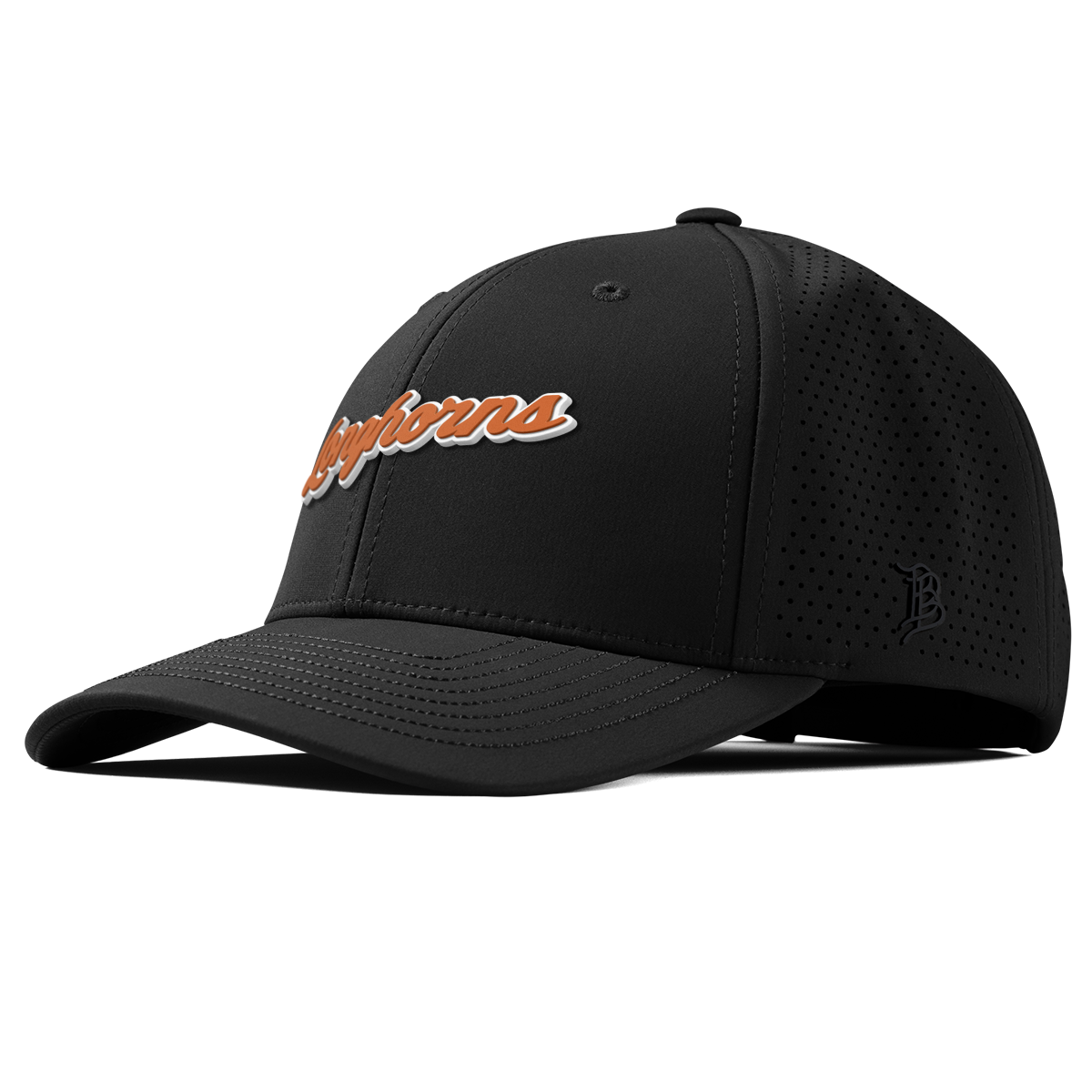 University of Texas "Texas Longhorn Script" Curved Elite XGen™ Black