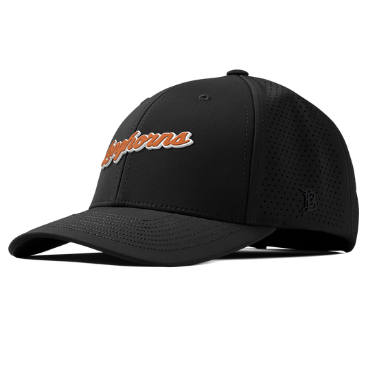 University of Texas "Texas Longhorn Script" Curved Elite XGen™ Black