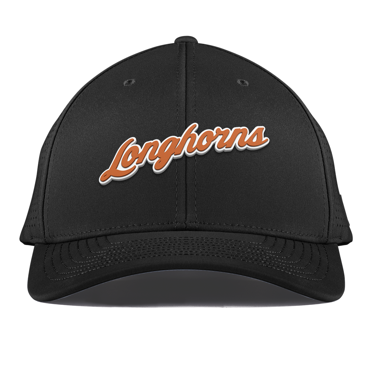 University of Texas "Texas Longhorn Script" Curved Elite XGen™ Black