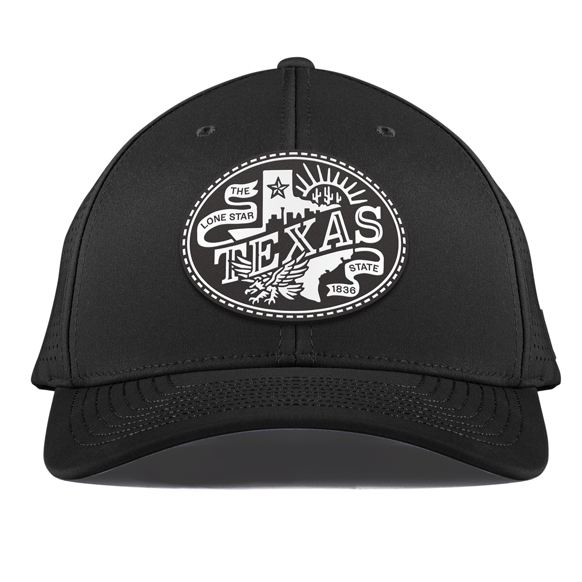 Texas Traveler Curved Elite XGen™ Black