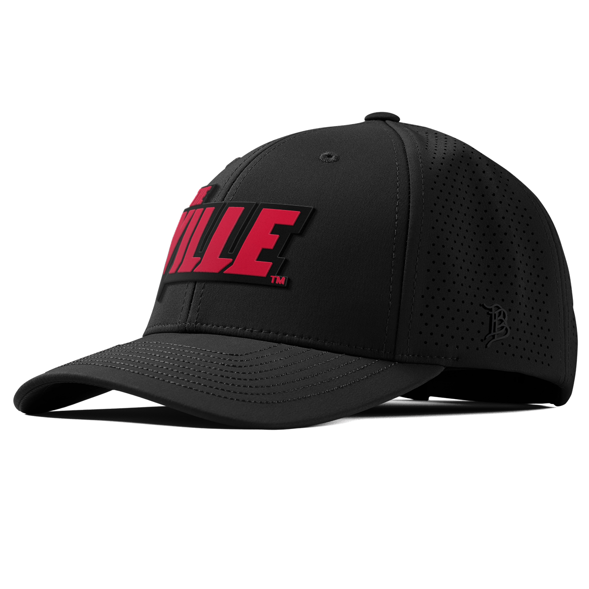 University of Louisville "The Ville Block" Curved Elite XGen™ Black