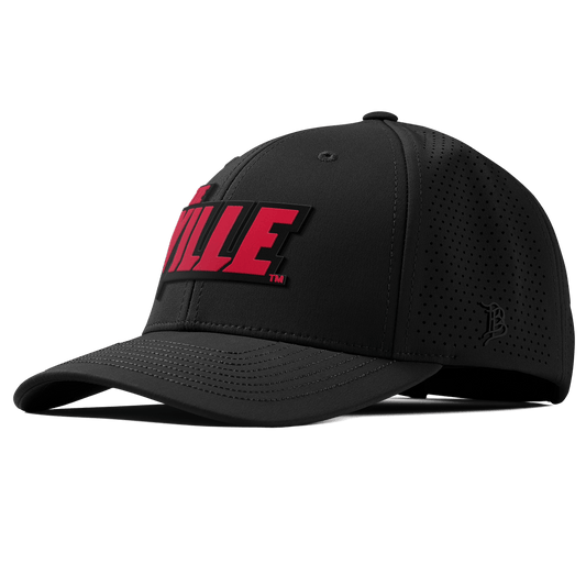 University of Louisville "The Ville Block" Curved Elite XGen™ Black