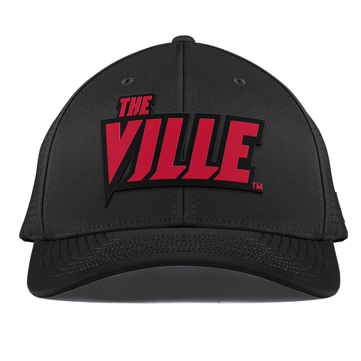University of Louisville "The Ville Block" Curved Elite XGen™ Black