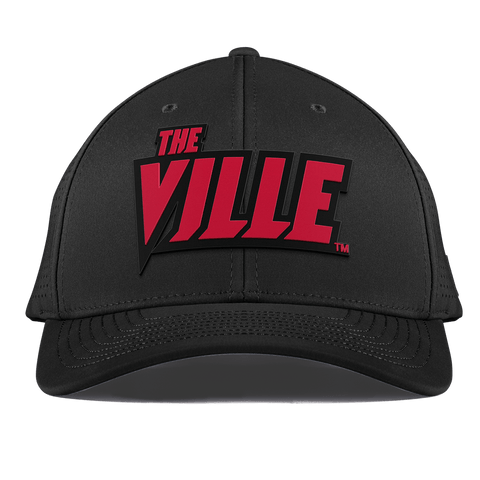 University of Louisville "The Ville Block" Curved Elite XGen™ Black