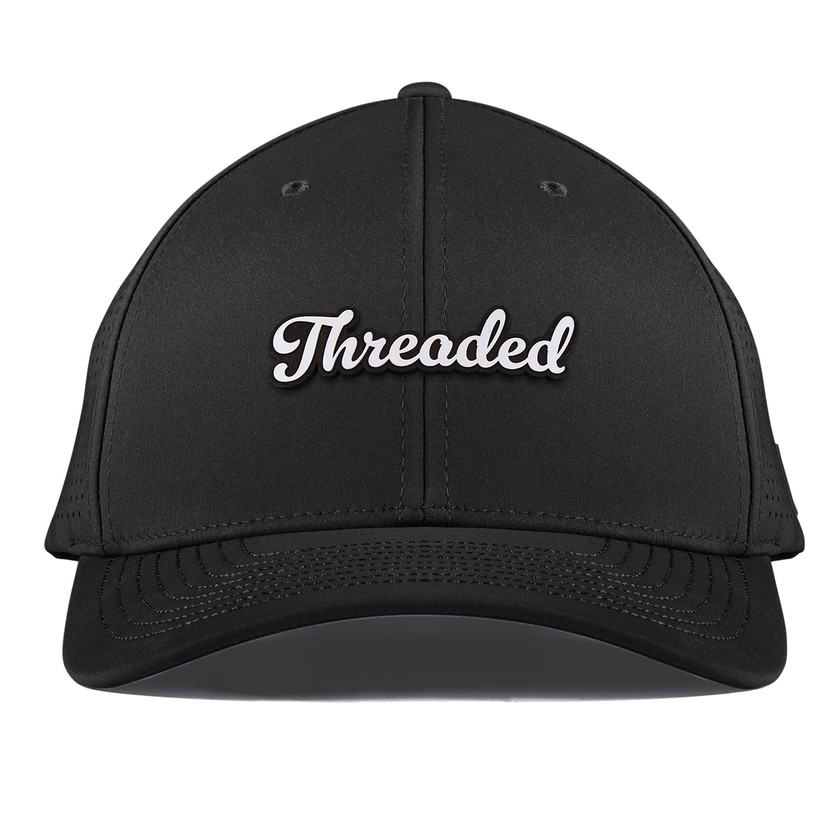 Threaded Script Curved Elite XGen™ Black