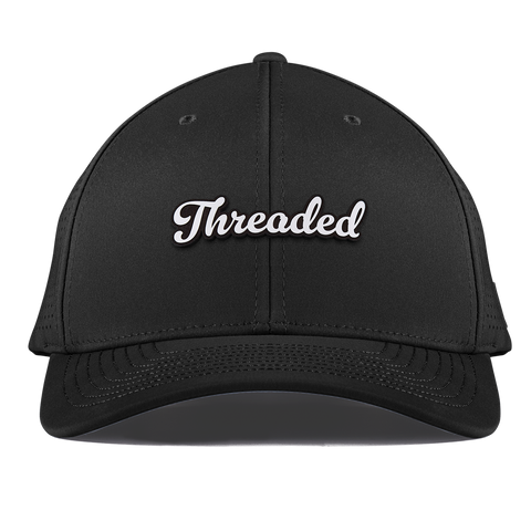 Threaded Script Curved Elite XGen™ Black