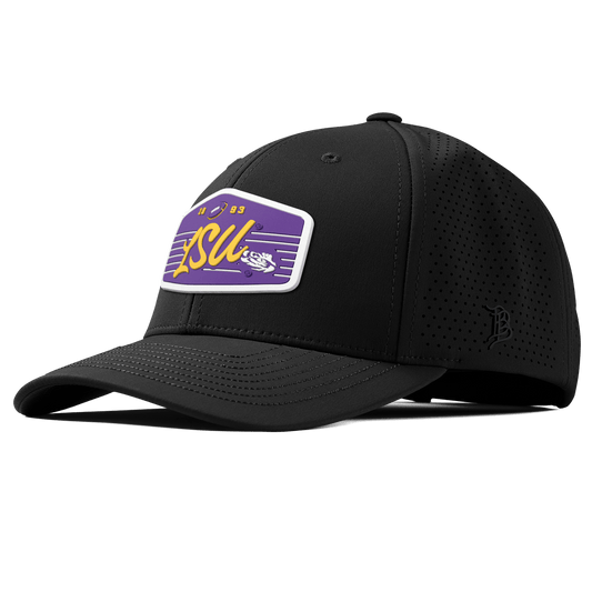 Louisiana State University "Tigers Football" Curved Elite XGen™ Black