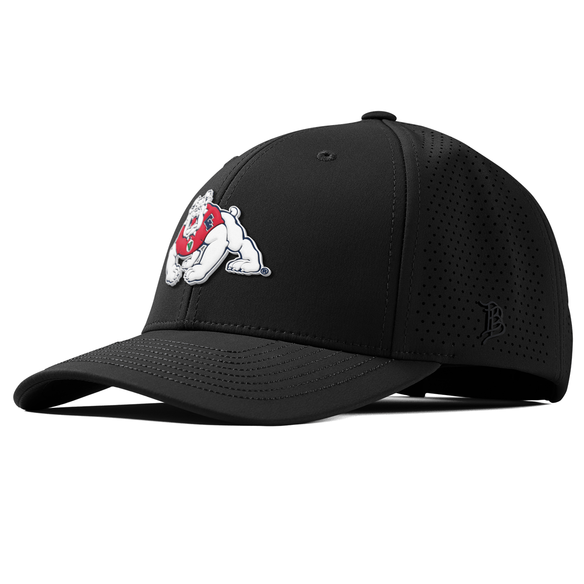 Fresno State University "TimeOut The Bulldog" Curved Elite XGen™ Black