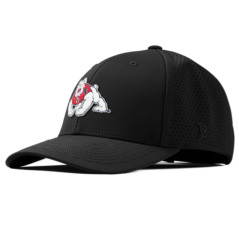 Fresno State University "TimeOut The Bulldog" Curved Elite XGen™ Black