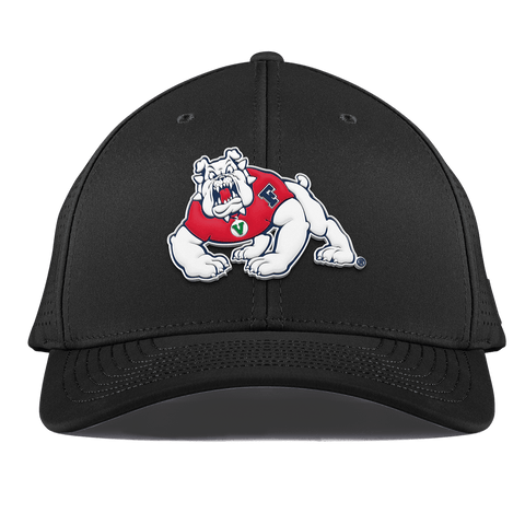Fresno State University "TimeOut The Bulldog" Curved Elite XGen™ Black