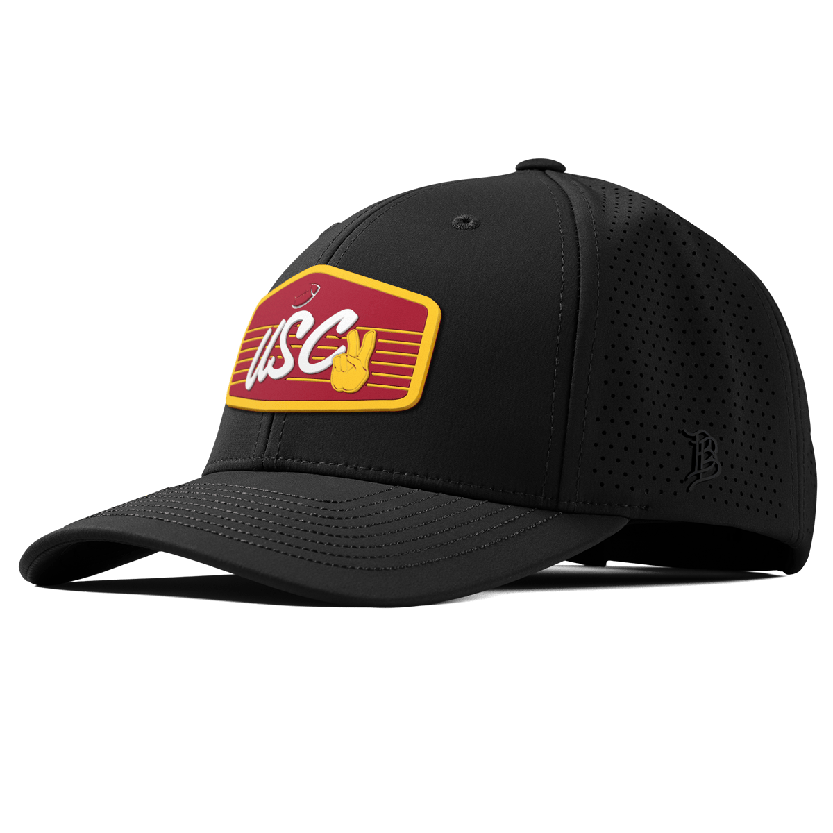 University of Southern California "Trojans Football" Curved Elite XGen™ Black