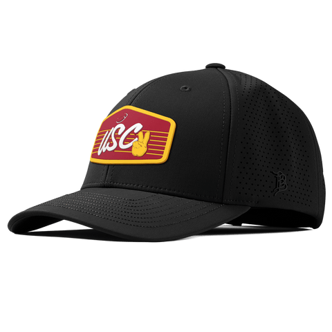 University of Southern California "Trojans Football" Curved Elite XGen™ Black