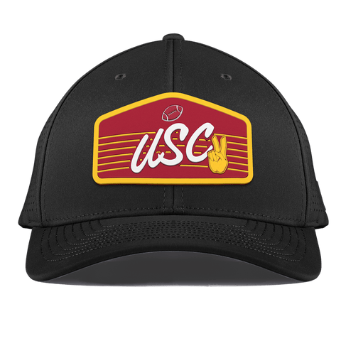 University of Southern California "Trojans Football" Curved Elite XGen™ Black