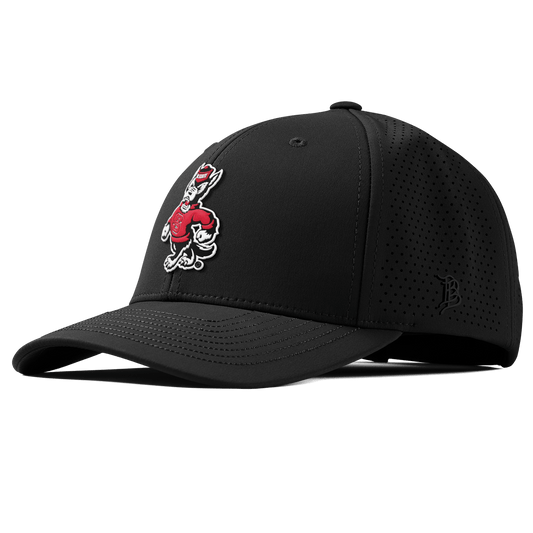 North Carolina State "Tuffy The Wolf" Curved Elite XGen™ Black