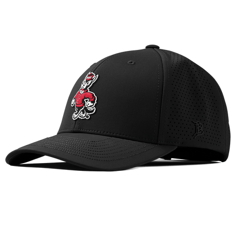 North Carolina State "Tuffy The Wolf" Curved Elite XGen™ Black
