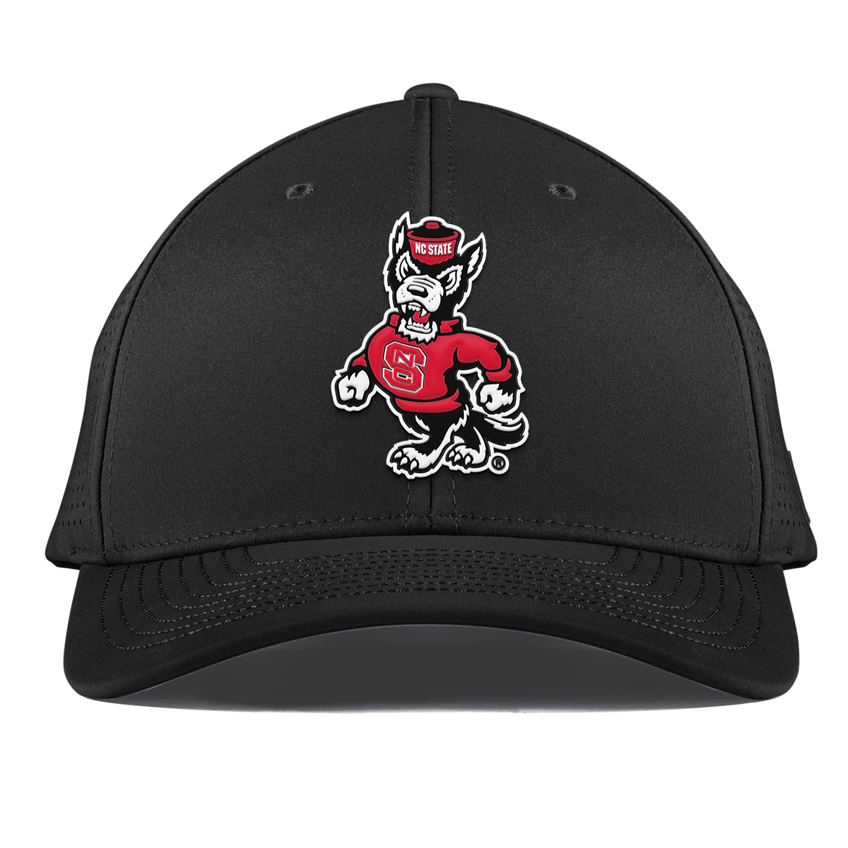 North Carolina State "Tuffy The Wolf" Curved Elite XGen™ Black