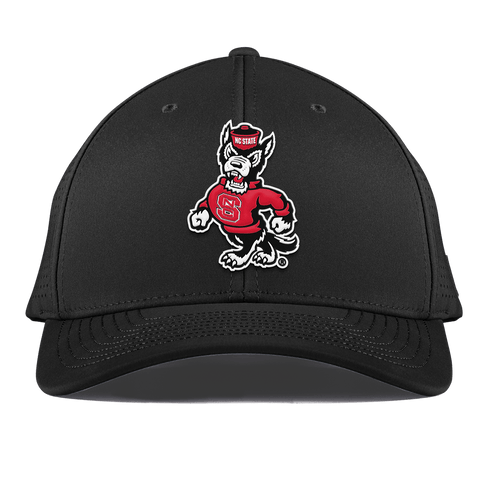 North Carolina State "Tuffy The Wolf" Curved Elite XGen™ Black