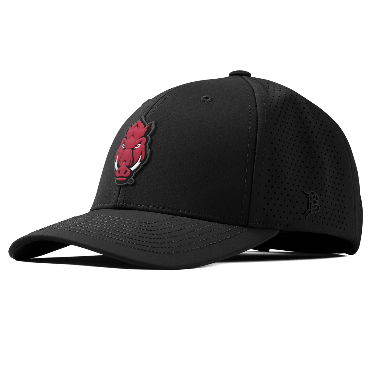 University of Arkansas "Tusk" Curved Elite XGen™ Black