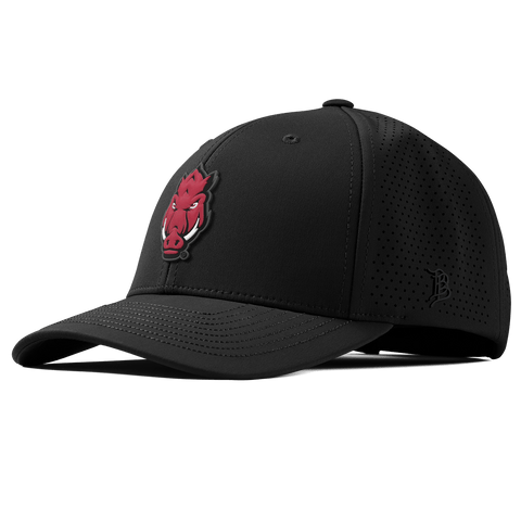University of Arkansas "Tusk" Curved Elite XGen™ Black