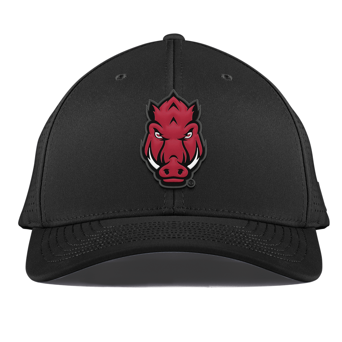 University of Arkansas "Tusk" Curved Elite XGen™ Black
