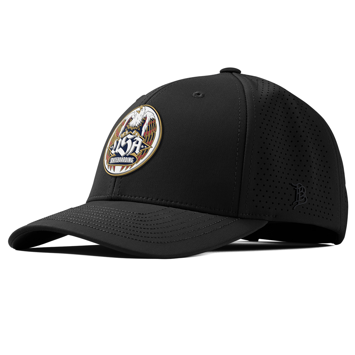 USA Skateboarding Eagle Curved Elite XGen™ Black 