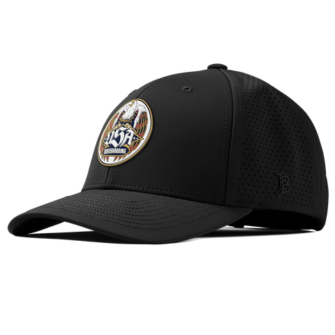USA Skateboarding Eagle Curved Elite XGen™ Black 