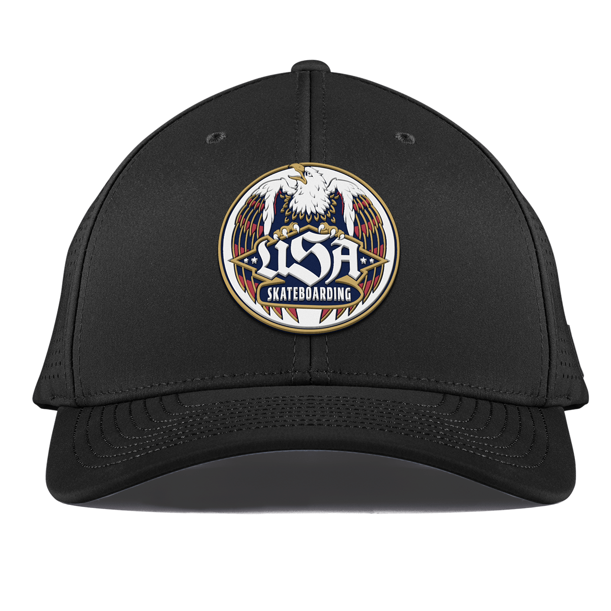USA Skateboarding Eagle Curved Elite XGen™ Black 