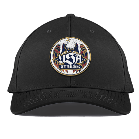 USA Skateboarding Eagle Curved Elite XGen™ Black 