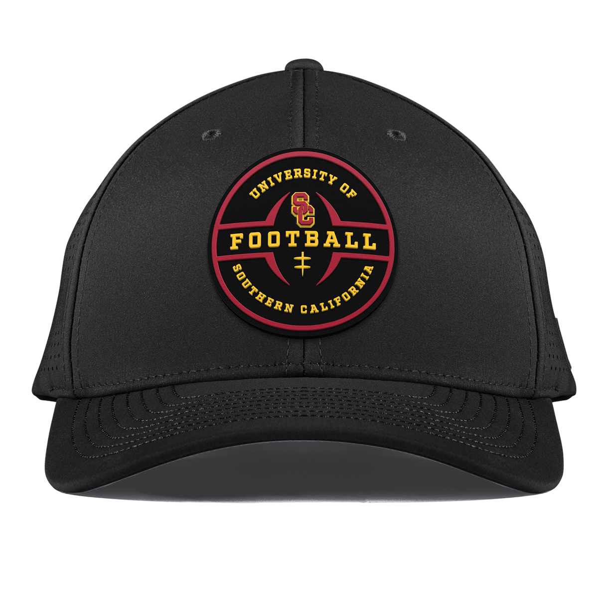 University of Southern California "USC Football Legacy" Curved Elite XGen™ Black