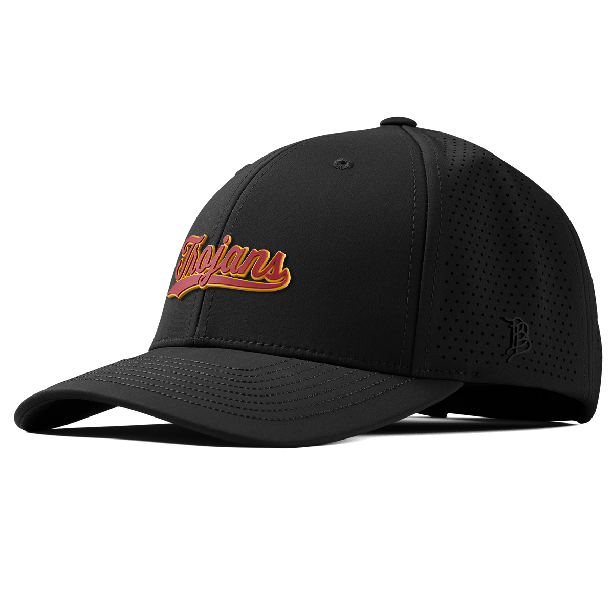 University of Southern California "USC Trojans Script" Curved Elite XGen Black