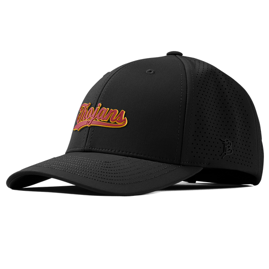 University of Southern California "USC Trojans Script" Curved Elite XGen Black