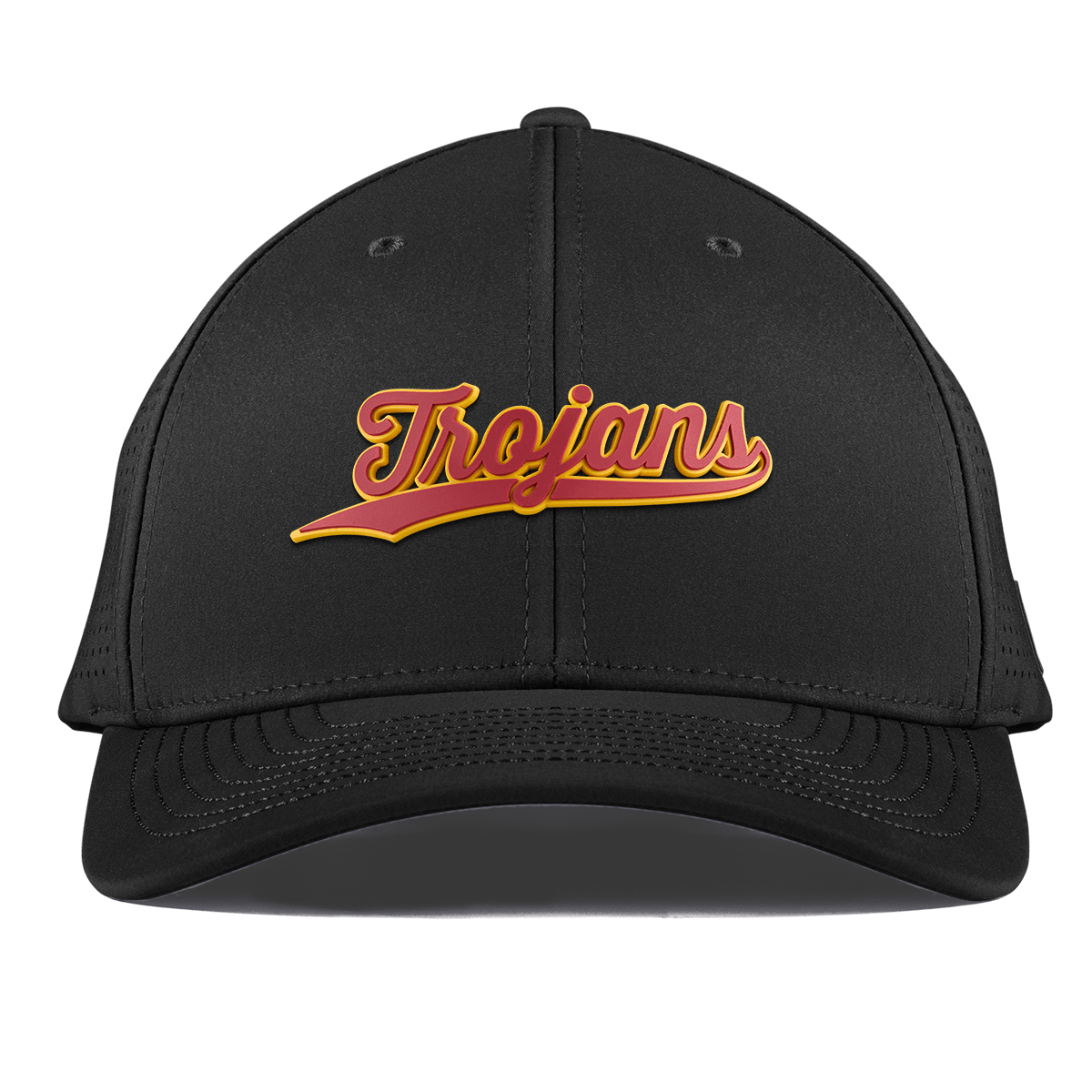 University of Southern California "USC Trojans Script" Curved Elite XGen Black