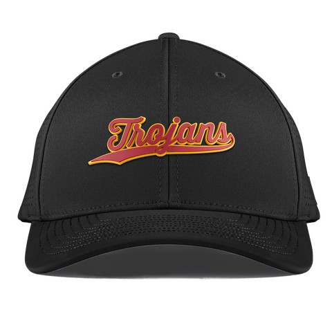 University of Southern California "USC Trojans Script" Curved Elite XGen Black