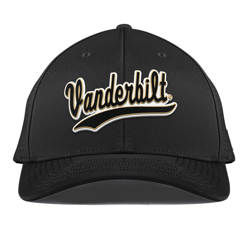 Vanderbilt University "Vanderbilt Script" Curved Elite XGen™ Black