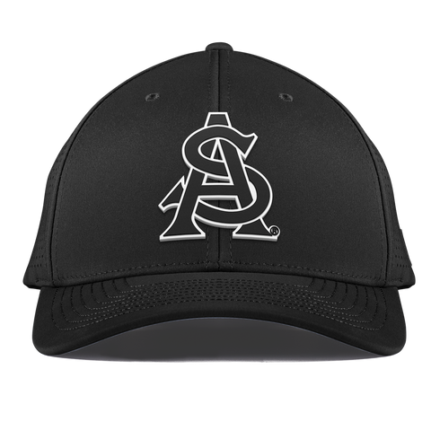 Arizona State University "Vintage ASU Team Logo" Curved Elite XGen™ Black
