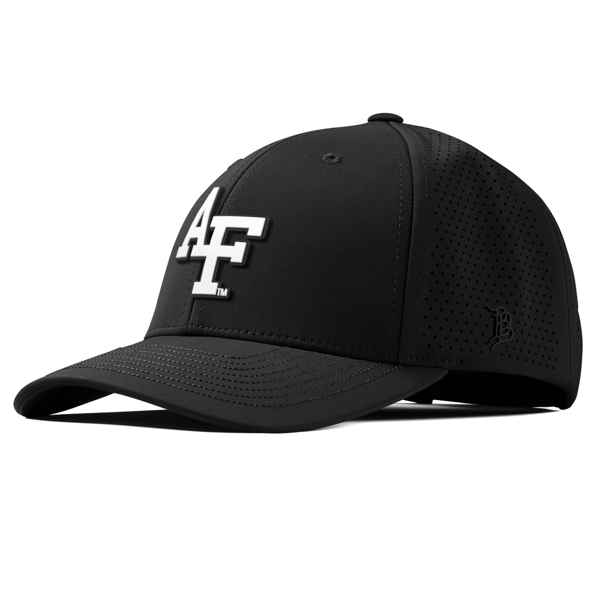 Air Force Academy "Vintage Air Force Team Logo" Curved Elite XGen™ Black