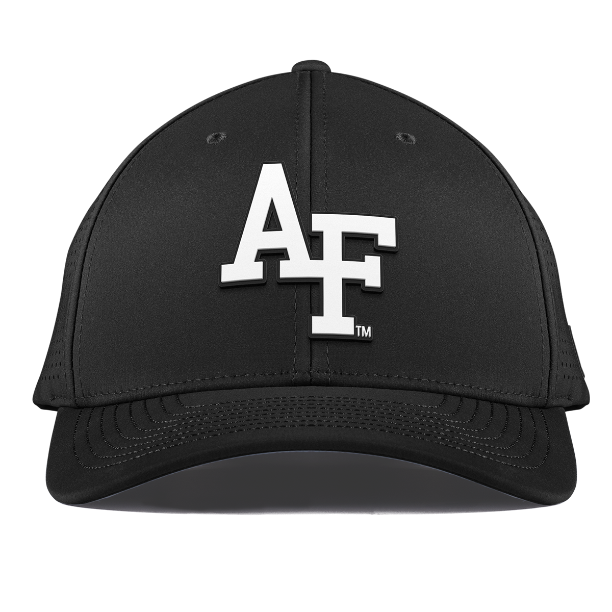 Air Force Academy "Vintage Air Force Team Logo" Curved Elite XGen™ Black